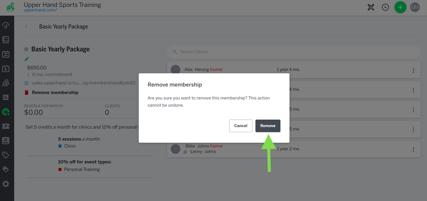 Delete A Membership - Download Classic Minimal Art | Desktop